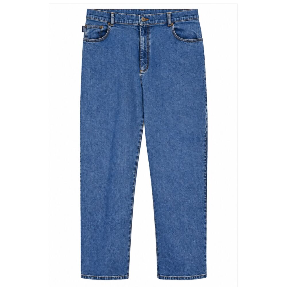 Lauren Jeans Co Ralph Lauren Jeans Womens 14 Medium Wash Straight Leg Stretch
